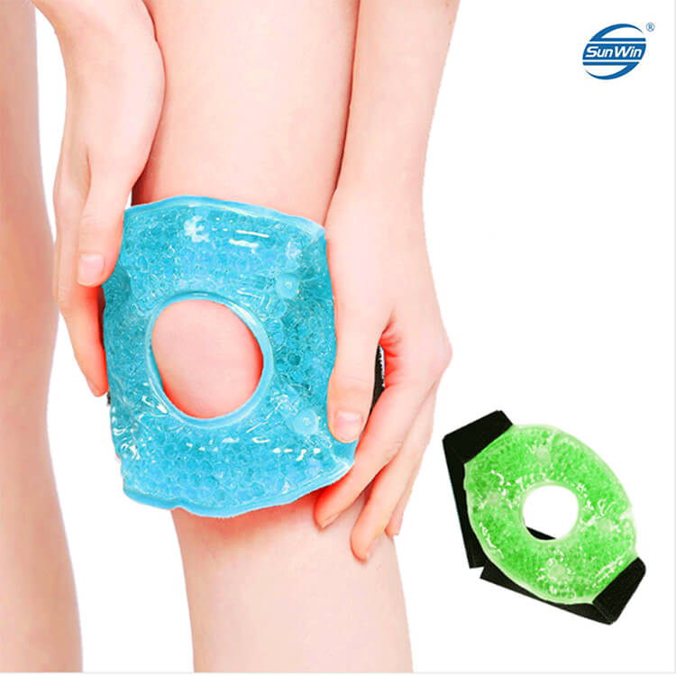 Hot cold pack for knee-1