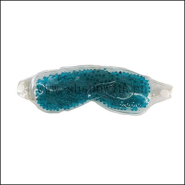 Reusable Eye Mask with flexible gel beads for hot cold Therapy best spa for puffy eyes