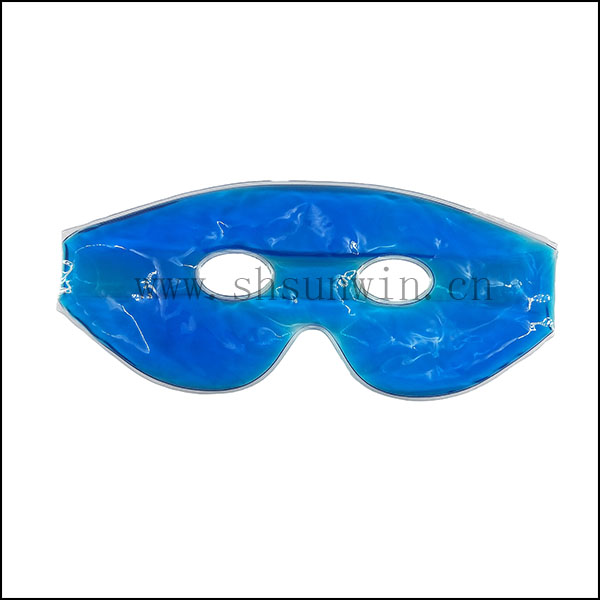 Portable Freezer gel ice mask/skin care facial massage soft ice mask /gel cooling eye mask ice pack for summer use