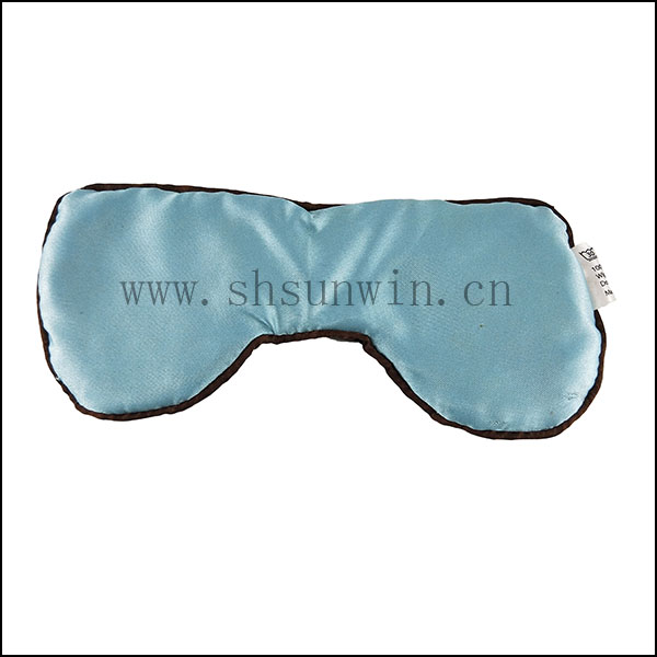 Factory Directly Supply Soft Silk Satin Eye Sleep Mask