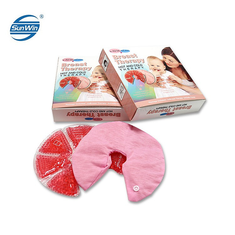 Breastfeeding Soothing Gel Pads, Durable Breast Hot Cold Pack For  Breastfeeding 