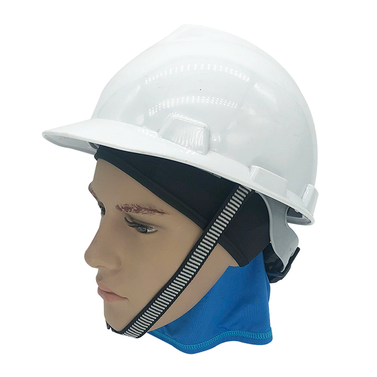 Evaporative cooling cap for Helmet liner
