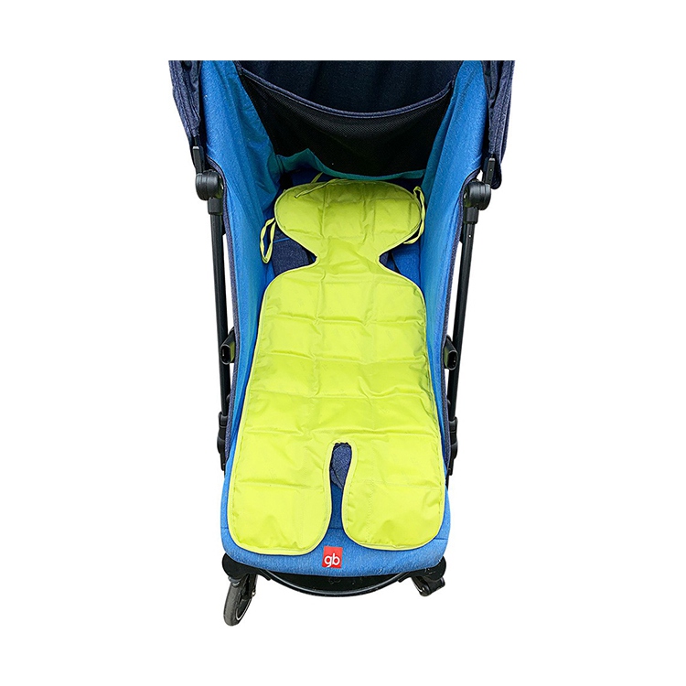 Baby cooling gel pad for baby stroller