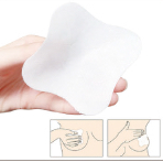 Silicone breast cooling pad