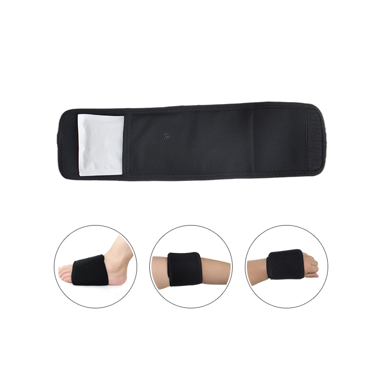 Hot&Cold gel waist and foot strap compression