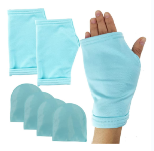 Gel cold hot compress wrap for hand pain relief