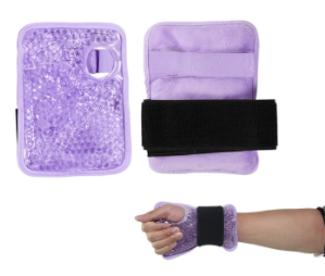 Wrist and hand cold compress