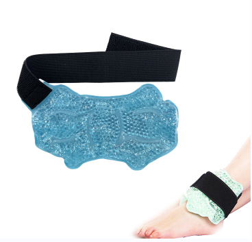 Ankle cold or hot compress wrap