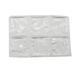 PCM ice pack for cooling vest