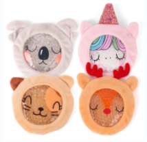Kids ice pack cold compress with cute sleeve