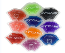 lip shaped gel beads ice pack