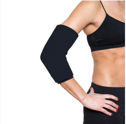 Spandex fabric elbow cold hot compress wrap