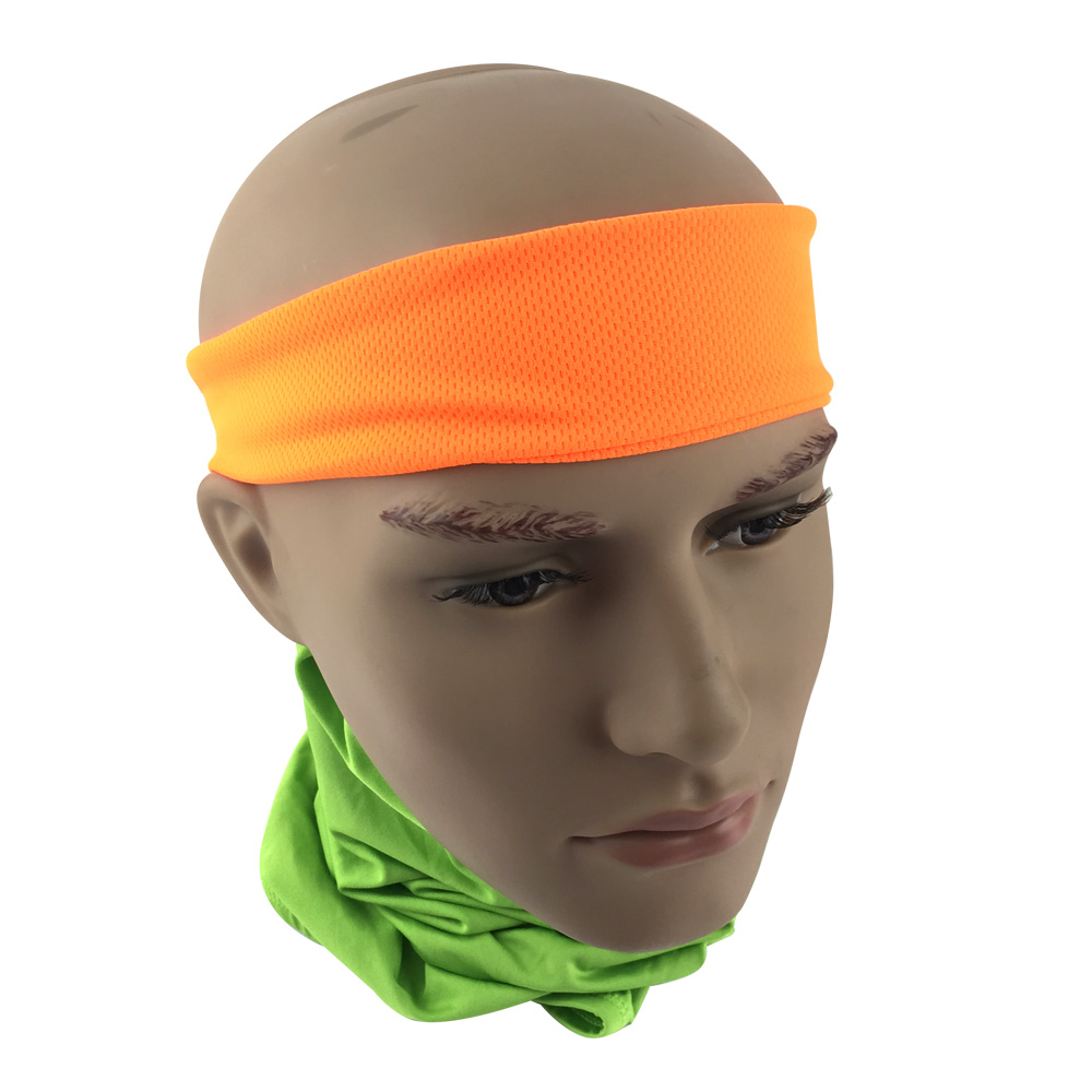 Promotional item Mesh fabric cooling headband